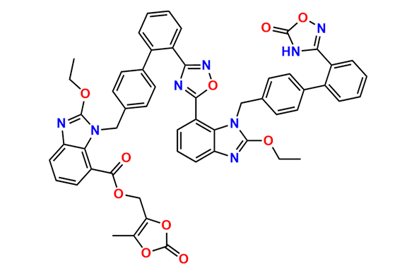 Azilsartan Medoxomil Dimer Impurity