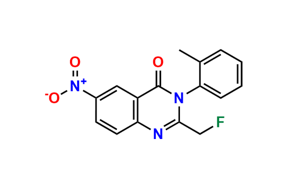 Afloqualone Nitro Impurity