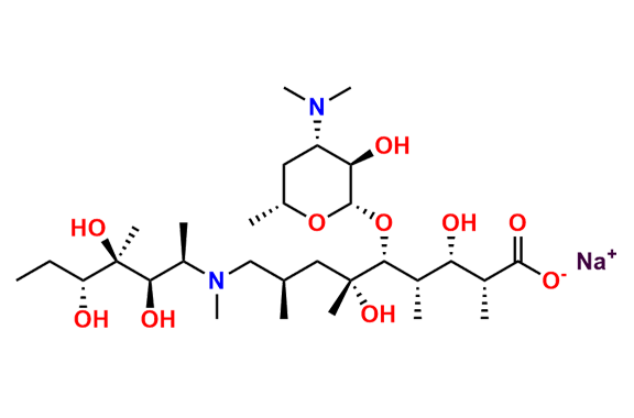 3-Hydroxy Azithromycinoic Acid