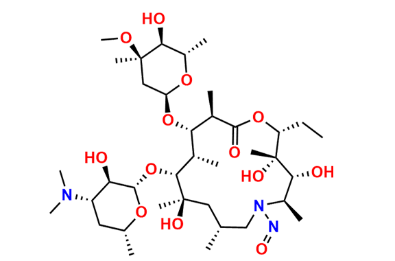 N-Nitroso Azithromycin EP Impurity A