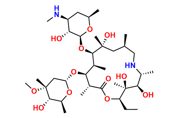 N-Desmethyl Azithromycin Impurity