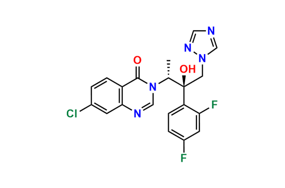 Albaconazole