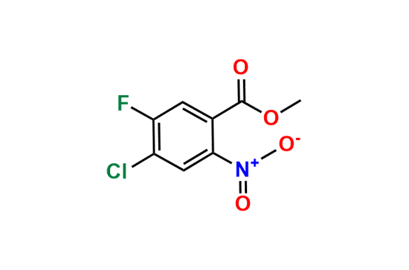 4-Chloro-5-fluoro-2-nitrobenzoic Acid Methyl Ester