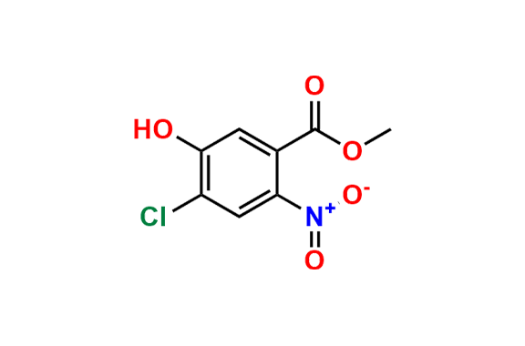 4-Chloro-5-hydroxy-2-nitrobenzoic Acid Methyl Ester