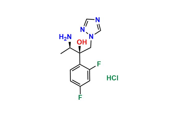 (AlphaR)-alpha-[(1R)-1-Aminoethyl]-alpha-(2,4-difluorophenyl)-1H-1,2,4-triazole-1-ethanol Hydrochloride
