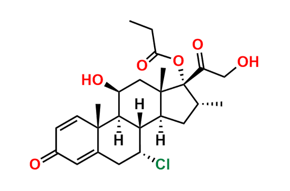 Alclometasone 17-propionate