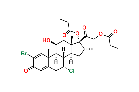 Alclometasone Dipropionate 2-Bromo