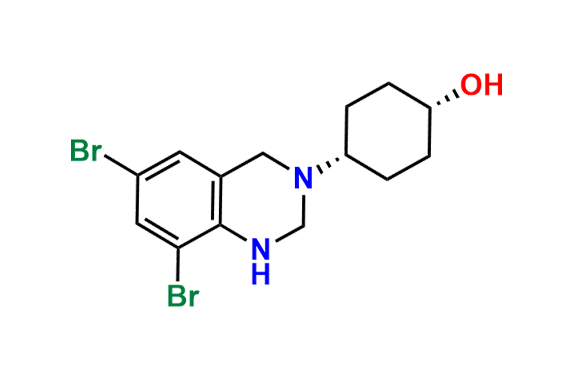 (1s,4s)-4-(6,8-Dibromo-1,4-dihydroquinazolin-3(2H)-yl)cyclohexan-1-ol
