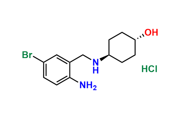 (1r,4r)-4-((2-Amino-5-bromobenzyl)amino)cyclohexan-1-ol Hydrochloride