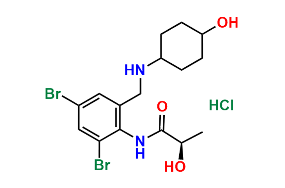 Ambroxol L-Lactamide Hydrochloride