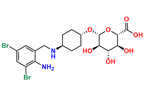 Ambroxol O-glucuronide