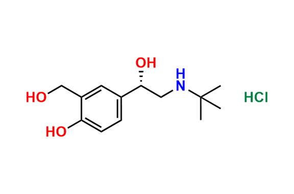 (S)-Albuterol Hydrochloride