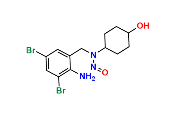 rac-N-Nitroso Ambroxol