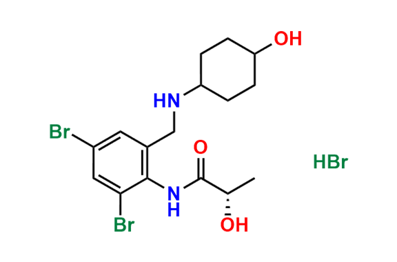 Ambroxol L-Lactamide Hydrobromide