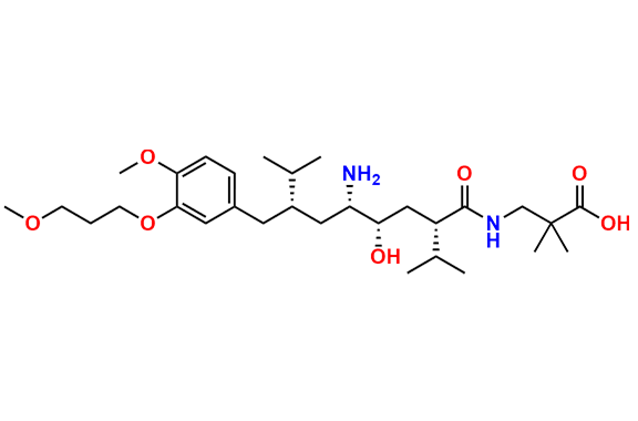 Aliskiren Carboxylic Acid