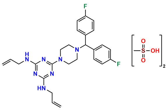Almitrine Bismesylate