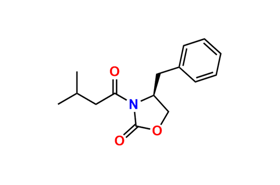 (4S)-4-Benzyl-3-isovaleryloxazolidin-2-one