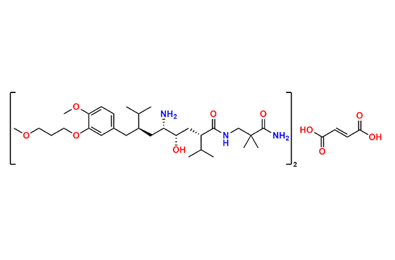 Aliskiren Hemifumarate (SSSR Isomer) Impurity