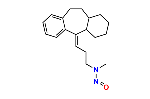 N-Nitroso N-Desmethyl Amitriptyline EP Impurity E