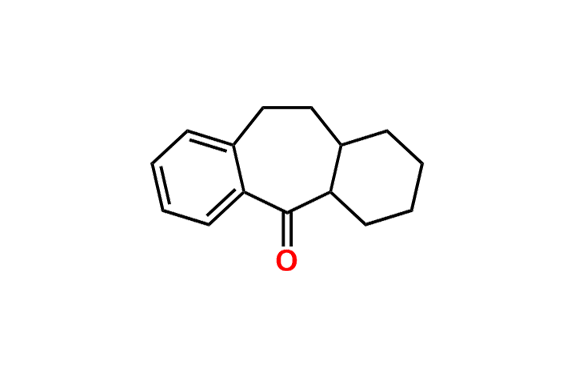 2,3,4,4a,11,11a-Hexahydro-1H-dibenzo[a,d][7]annulen-5(10H)-one