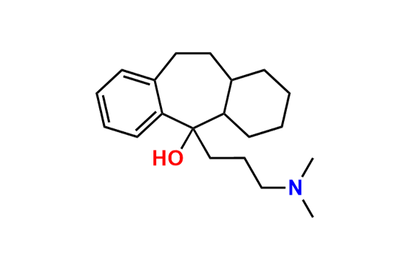 5-(3-(Dimethylamino)propyl)-2,3,4,4a,5,10,11,11a-octahydro-1H-dibenzo[a,d][7]annulen-5-ol