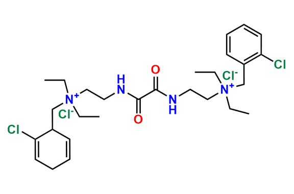 2,2`-(Oxalylbis(azanediyl))bis(N-(4-chlorobenzyl)-N,N-diethylethan-1-aminium) Chloride