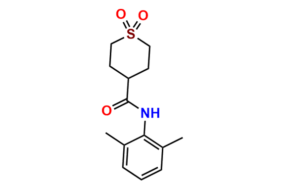 N-(2,6-Dimethylphenyl)tetrahydro-2H-thiopyran-4-carboxamide 1,1-dioxide