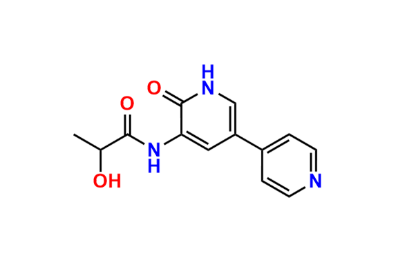 N-(1,6-Dihydro-6-oxo-(3,4`-bipyridine)-5-yl)-2-hydroxypropanamide