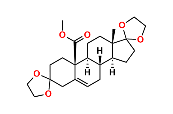 Methyl 3,3,17,17-Bis(ethylenedioxy)androst-5-en-19-oate