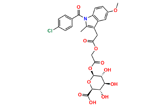 Acemetacin-Acyl-β-D-Glucuronide