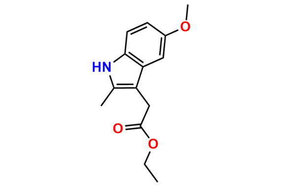 Ethyl 2-(5-Methoxy-2-methyl-1H-indol-3-yl)acetate