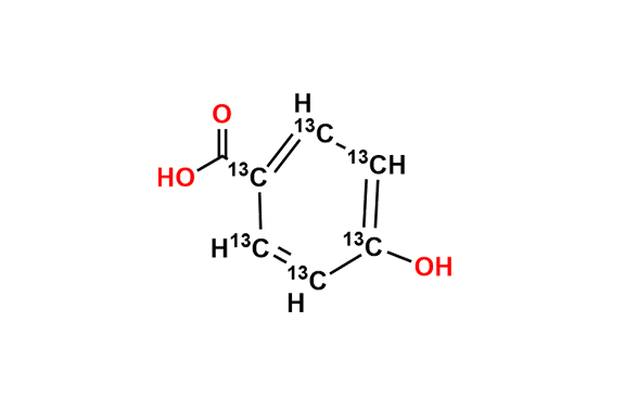 Acetylsalicylic Acid EP Impurity A-13C6