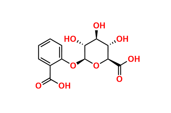 Salicylic Acid Phenolic beta-D-Glucuronide