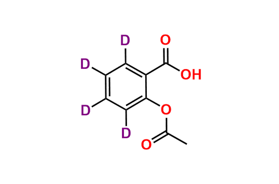 Acetylsalicylic Acid-D4