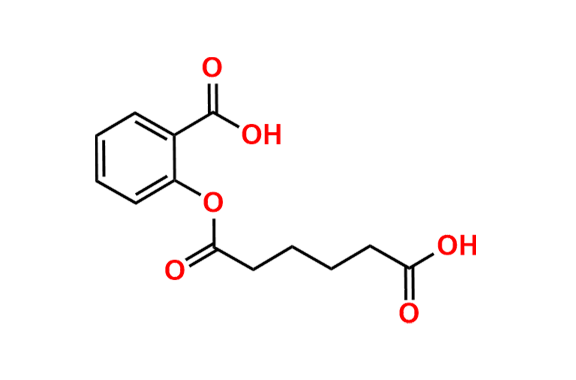 2-((5-Carboxypentanoyl)oxy)benzoic Acid