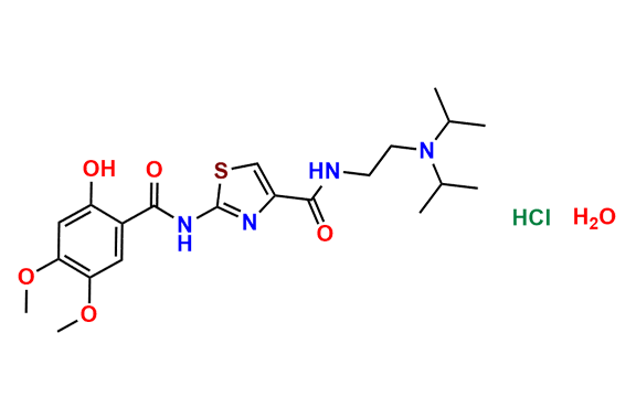 Acotiamide Hydrochloride Hydrate