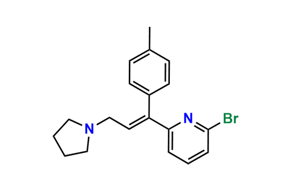 (E)-2-bromo-6-(3-(pyrrolidin-1-yl)-1-(p-tolyl)prop-1-en-1-yl)pyridine