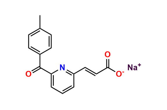 (E)-3-(6-(4-Toluolyl)-2-pyridyl)-acrylic acid Sodium Salt