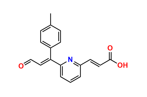 (E)-3-(6-((E)-3-Oxo-1-(p-tolyl)prop-1-en-1-yl)pyridin-2-yl)acrylic Acid