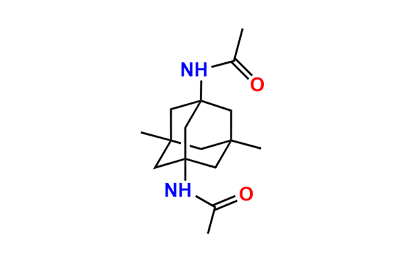 N,N\'-(5,7-dimethyl adamantane-1,3-diyl) Diacetamide