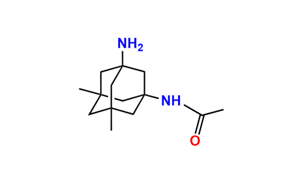N-(3-Amino-5,7-dimethyl adamantan-1-yl) Acetamide