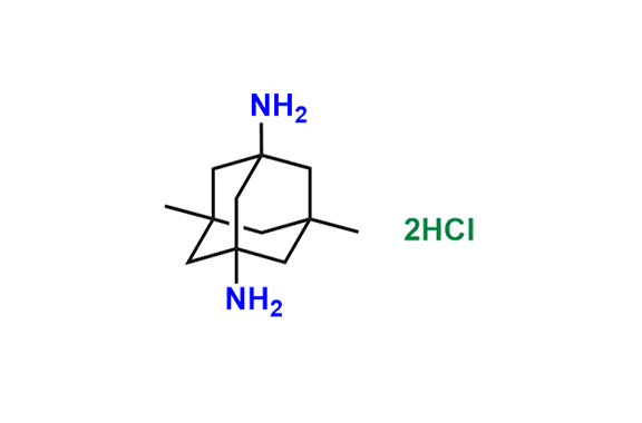 5,7-Dimethyladamantane-1,3-Diamine Dihydrochloride