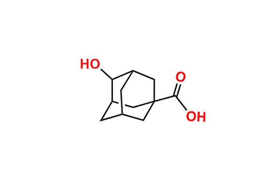 4-Hydroxy-1-Adamantanecarboxylic Acid