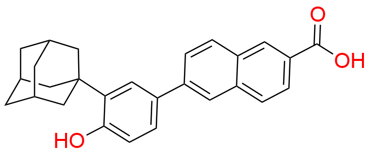 O-Desmethyl Adapalene
