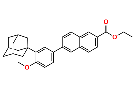 6-[(3-Adamantyl-4-Methoxyphenyl)]-2-Naphthoic Acid Ethyl Ester