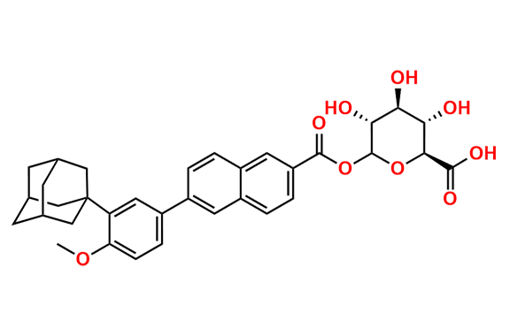 Adapalene Acyl-Glucuronide