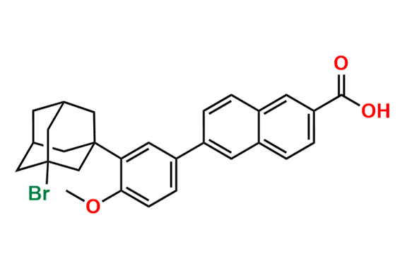 6-(3-(3-Bromoadamantan-1-yl)-4-methoxyphenyl)-2-naphthoic Acid
