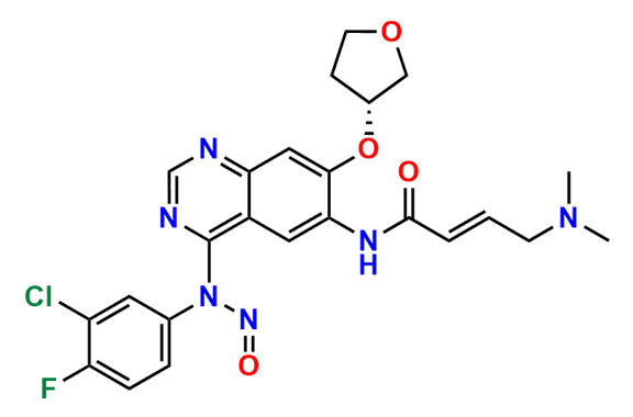 N-Nitroso Afatinib Impurity 1