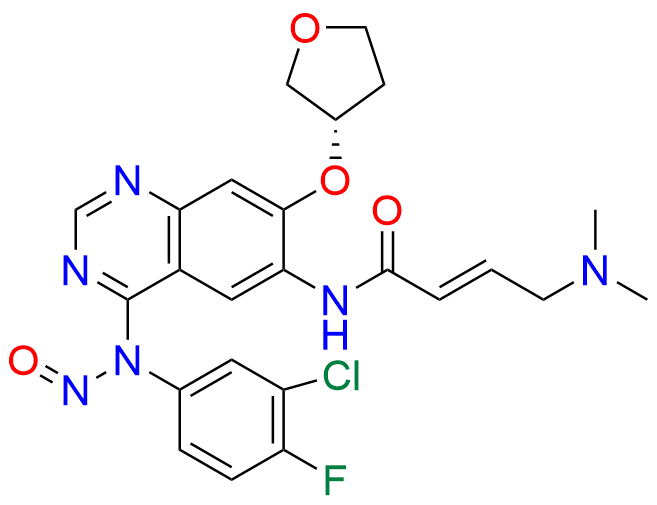 N-Nitroso Afatinib Impurity 1