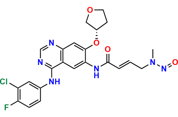 N-Nitroso N-Desmethyl Afatinib